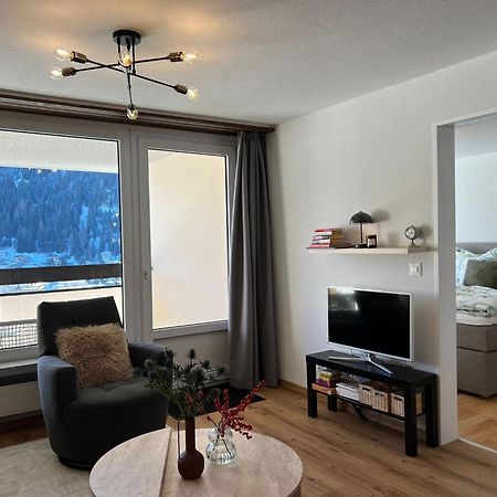 New Renovated Apartment In Center Of Davos Ngoại thất bức ảnh