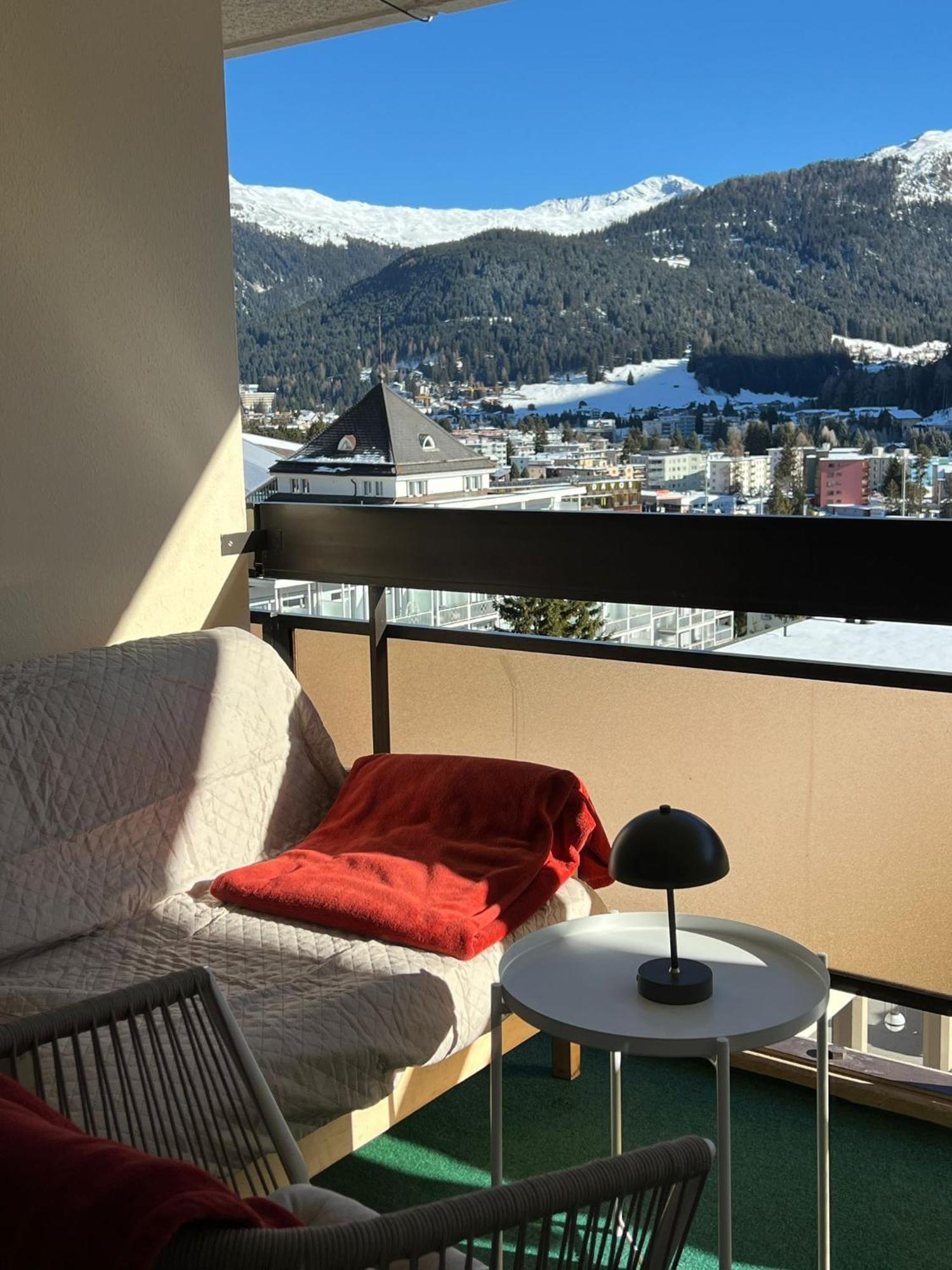 New Renovated Apartment In Center Of Davos Ngoại thất bức ảnh