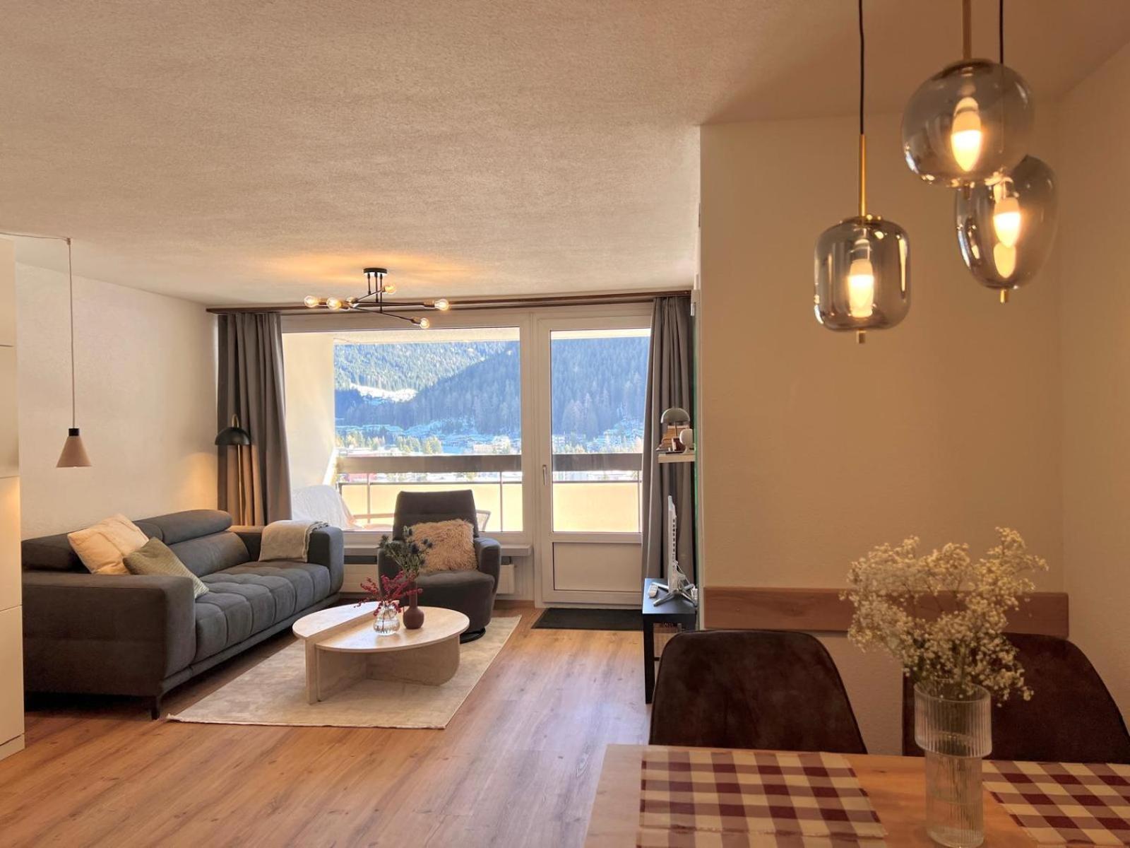 New Renovated Apartment In Center Of Davos Ngoại thất bức ảnh