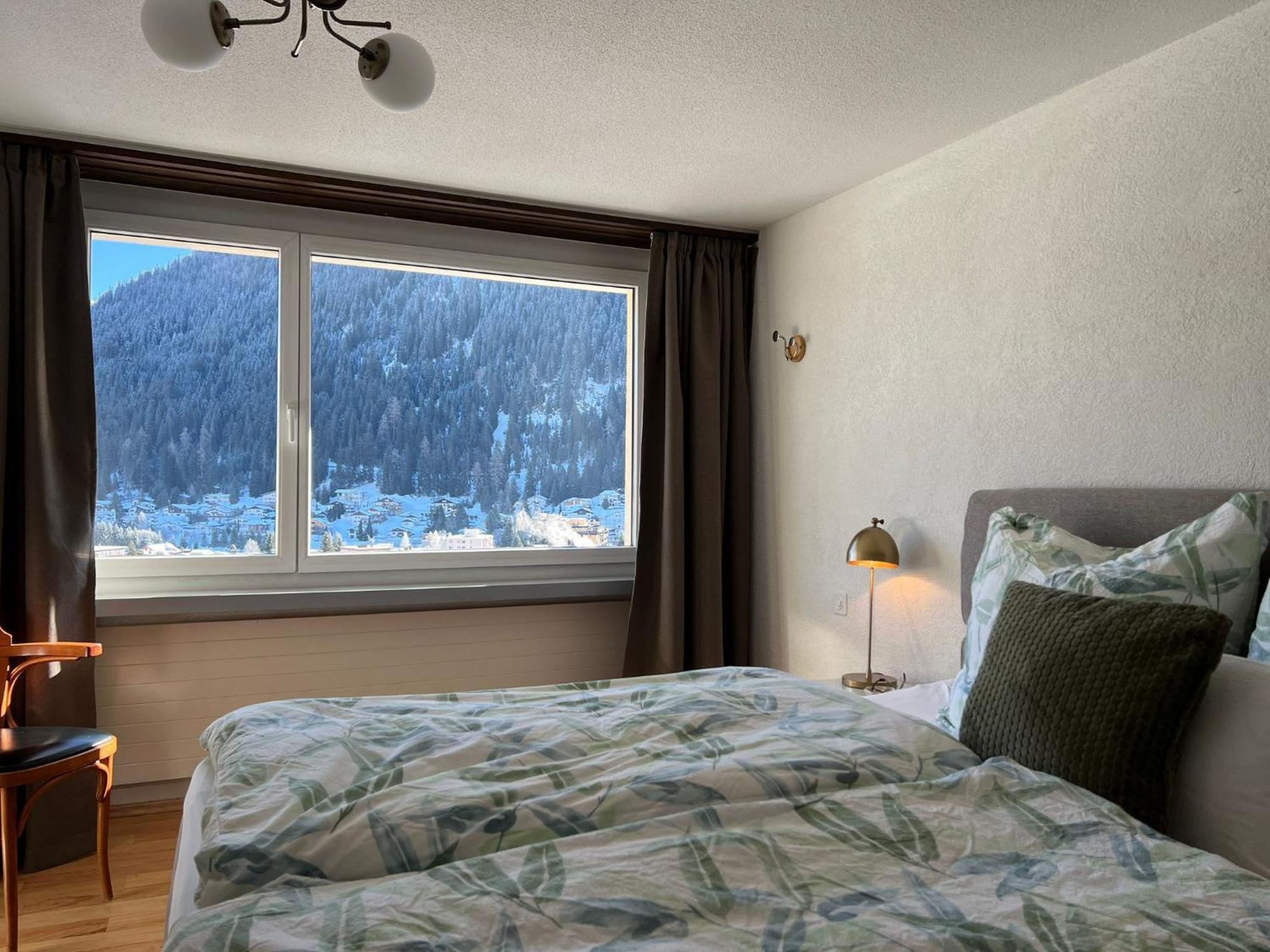 New Renovated Apartment In Center Of Davos Ngoại thất bức ảnh