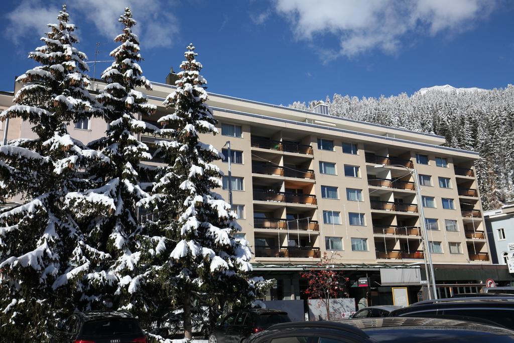 New Renovated Apartment In Center Of Davos Ngoại thất bức ảnh