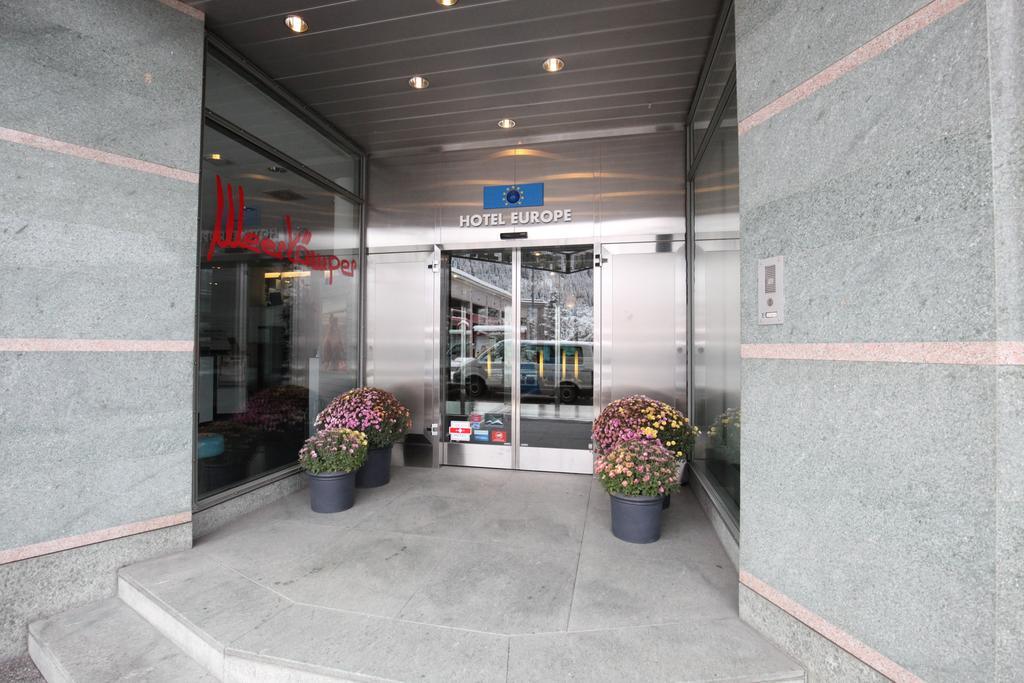 New Renovated Apartment In Center Of Davos Ngoại thất bức ảnh