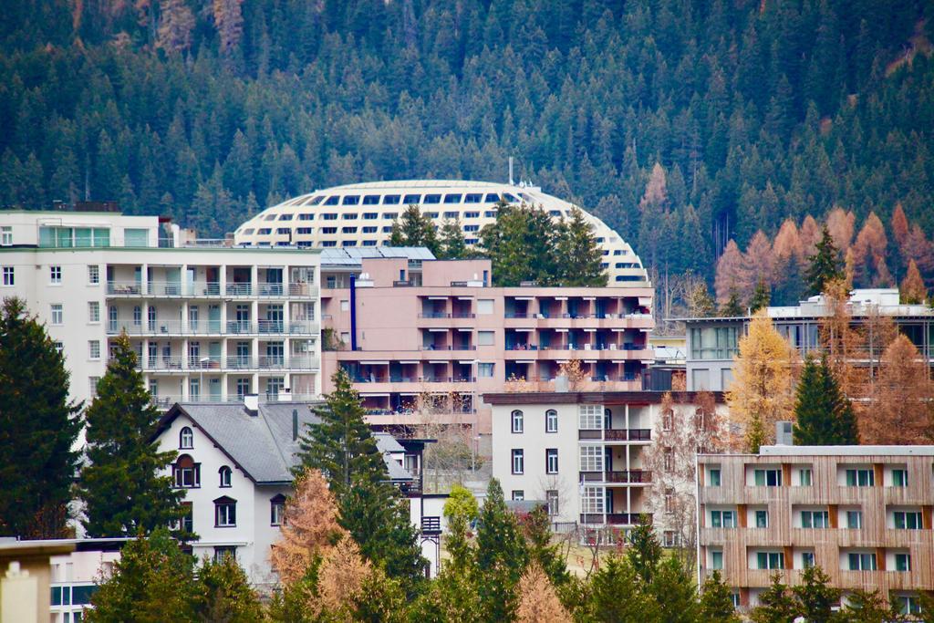 New Renovated Apartment In Center Of Davos Ngoại thất bức ảnh